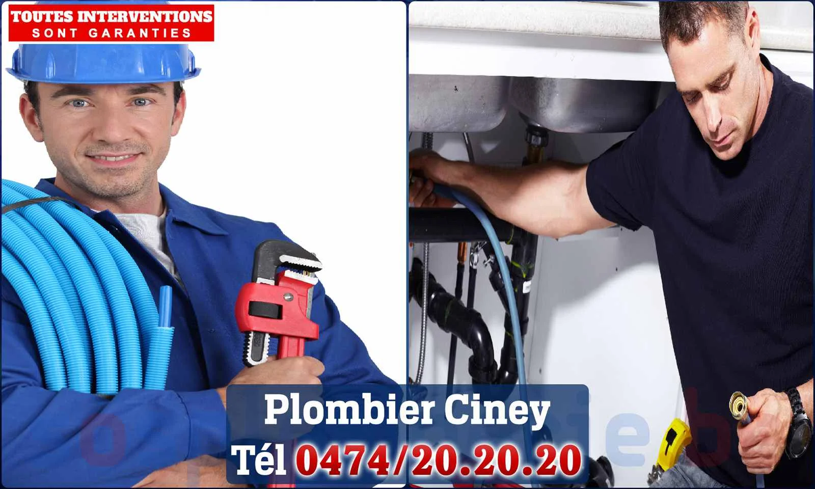 SOS Plomberie - Plombier Ciney pour installation et réparation