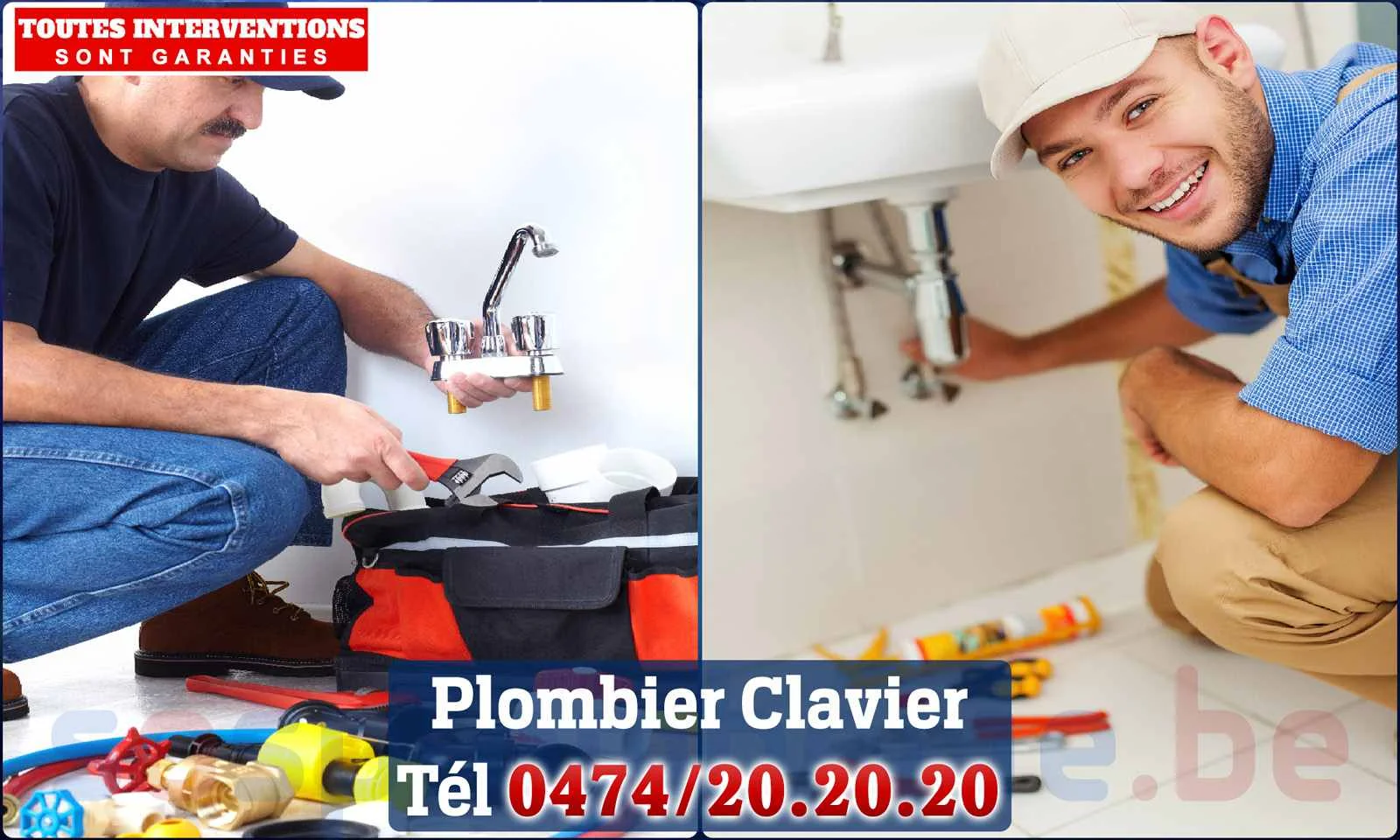 SOS Plomberie - Plombier Clavier pour installation et réparation