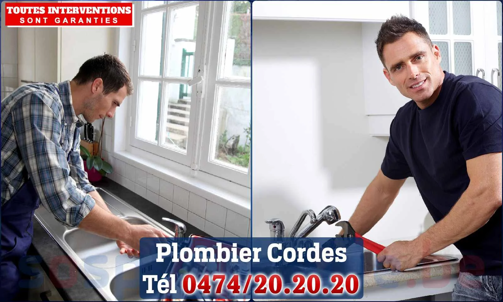 SOS Plomberie - Plombier Cordes pour installation et
                    réparation