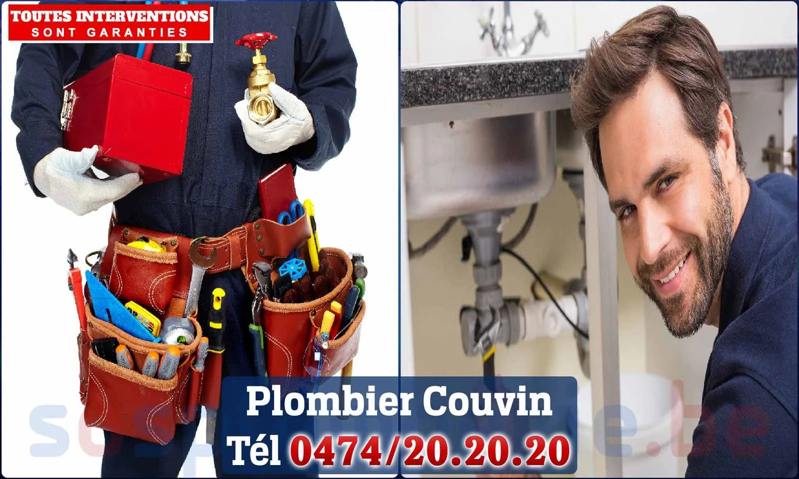 SOS Plomberie - Plombier Couvin pour installation et réparation