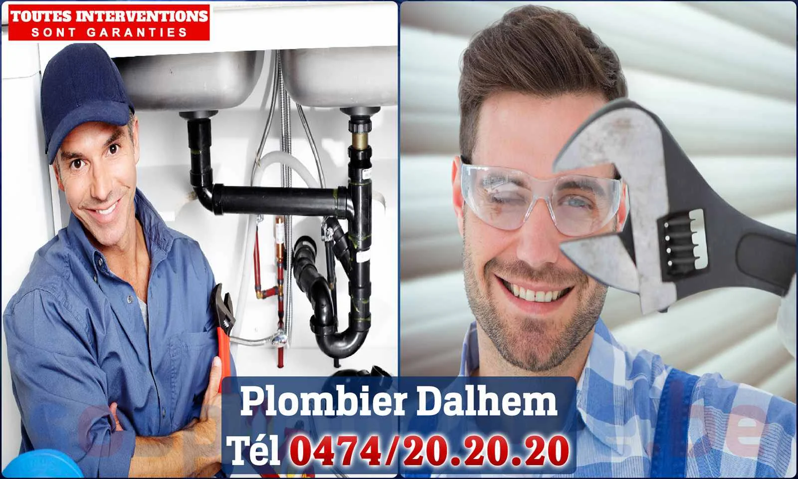 SOS Plomberie - Plombier Dalhem pour installation et réparation