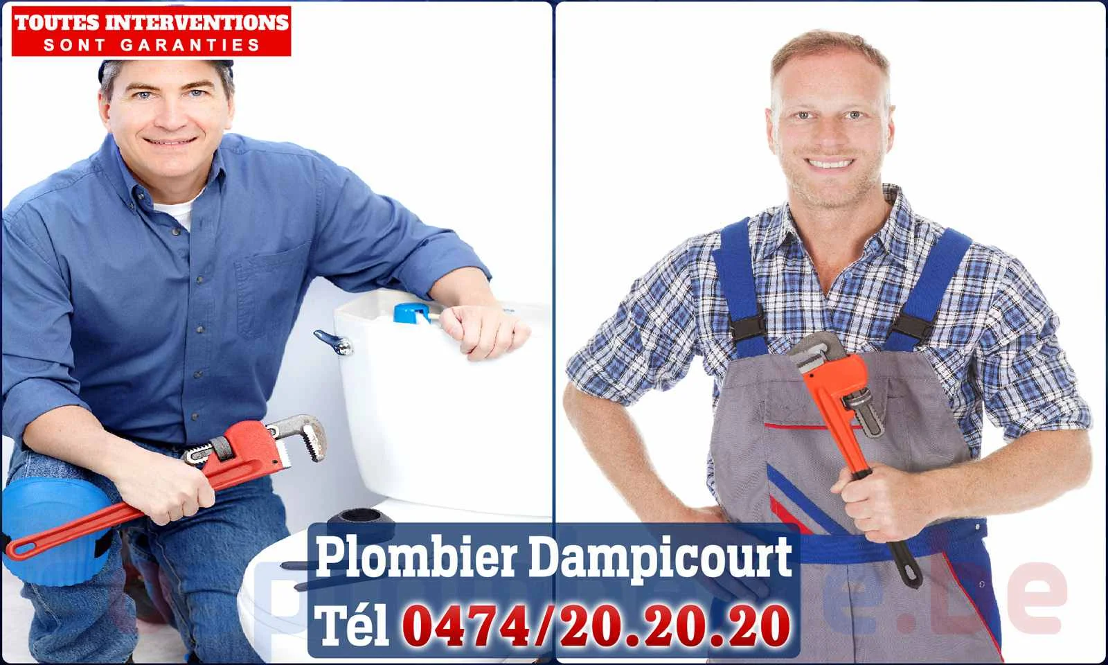 SOS Plomberie - Plombier Dampicourt pour installation et
                    réparation