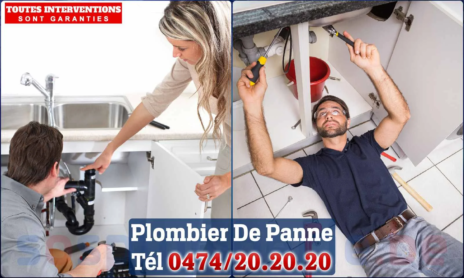 SOS Plomberie - Plombier De Panne pour installation et réparation