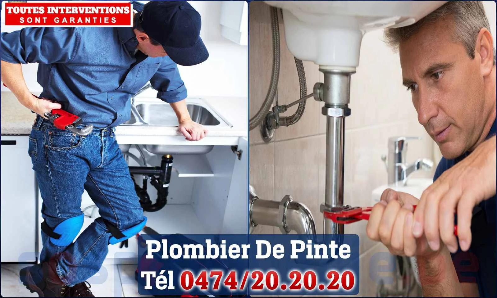 SOS Plomberie - Plombier De Pinte pour installation et réparation