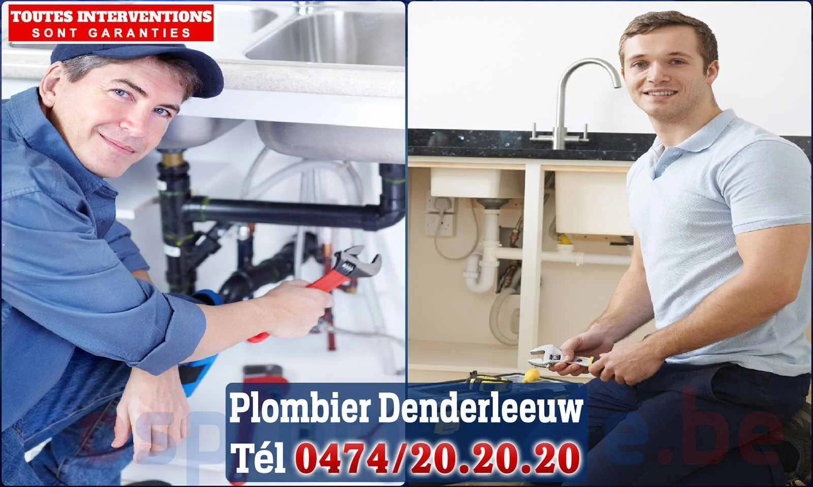 SOS Plomberie - Plombier Denderleeuw pour installation et réparation