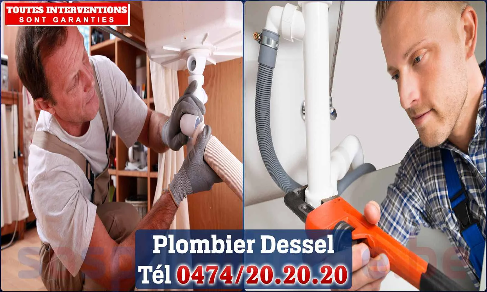 SOS Plomberie - Plombier Dessel pour installation et réparation