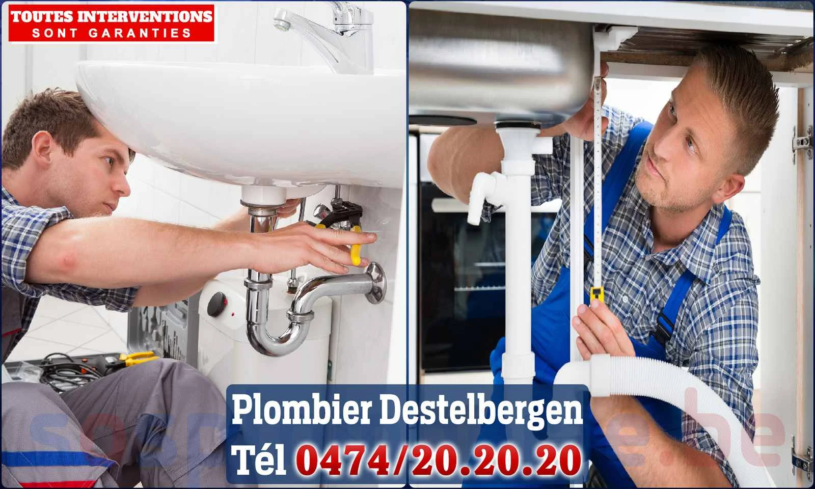 SOS Plomberie - Plombier Destelbergen pour installation et réparation