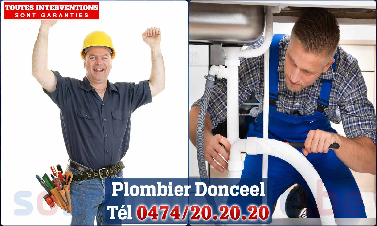 SOS Plomberie - Plombier Donceel pour installation et réparation