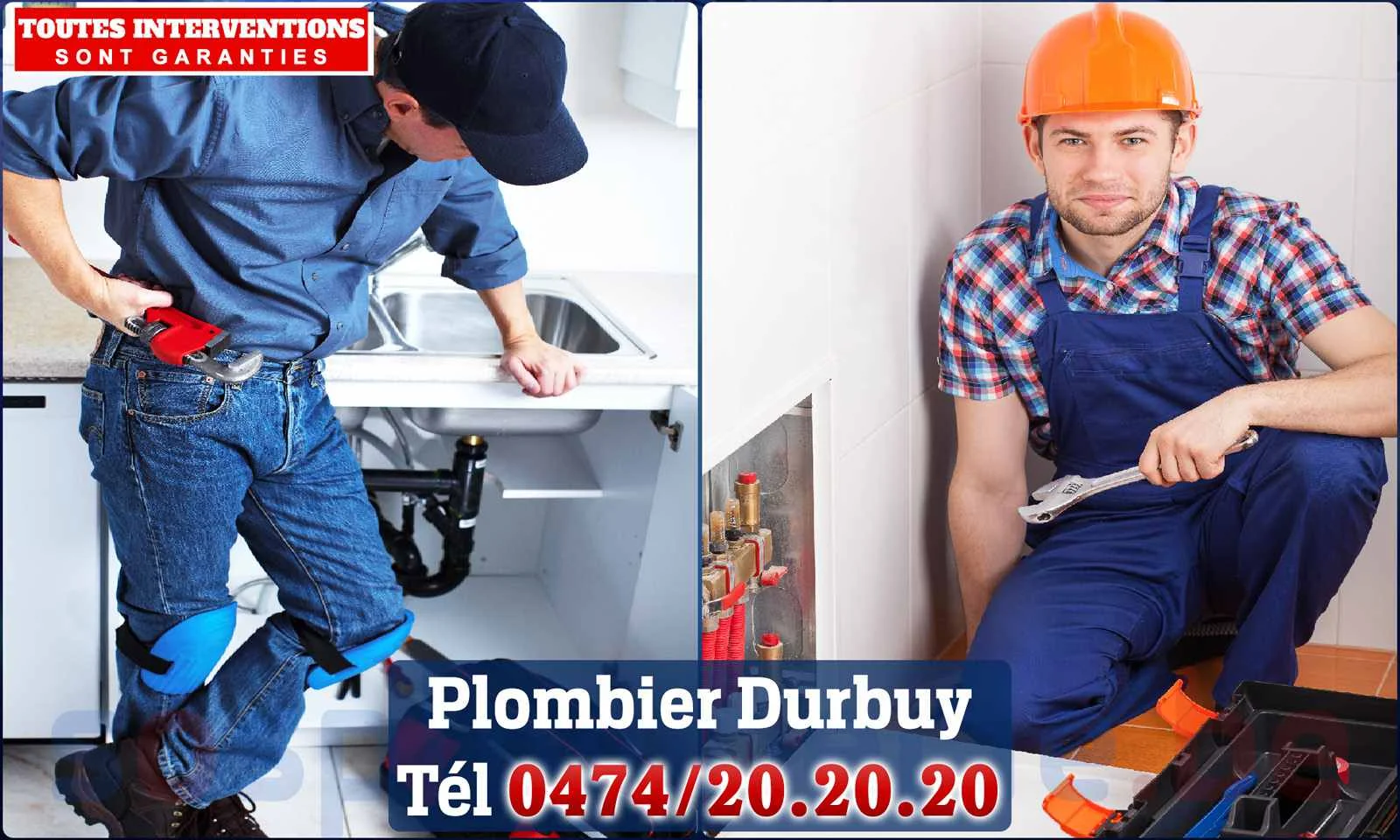 SOS Plomberie - Plombier Durbuy pour installation et réparation