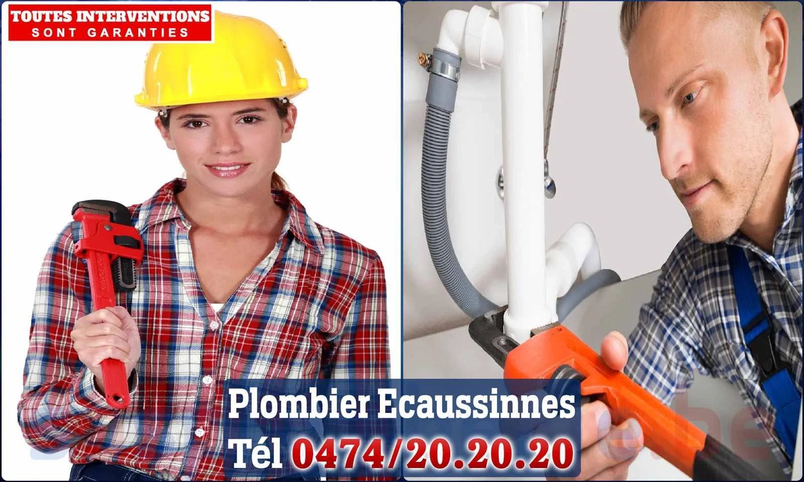 SOS Plomberie - Plombier Écaussinnes pour installation et réparation