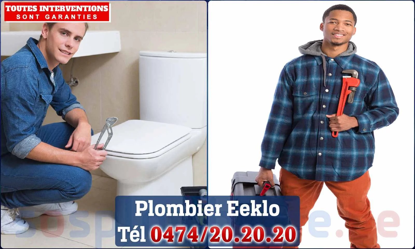 SOS Plomberie - Plombier Eeklo pour installation et réparation