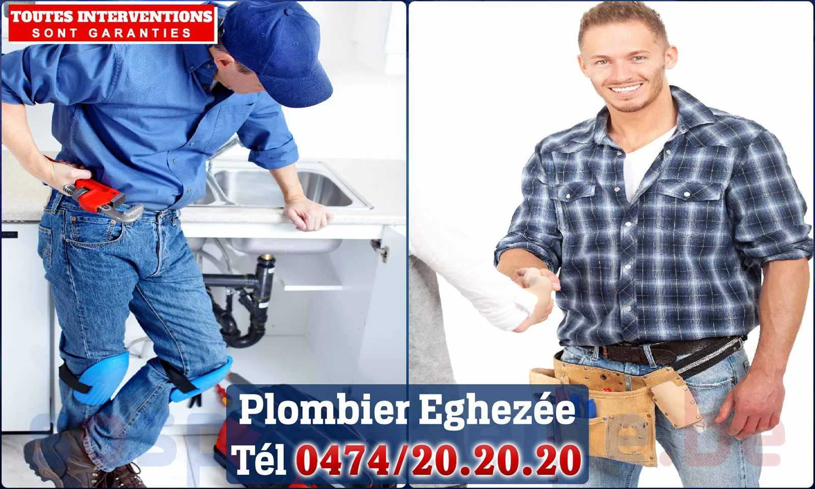 SOS Plomberie - Plombier Éghezée pour installation et réparation