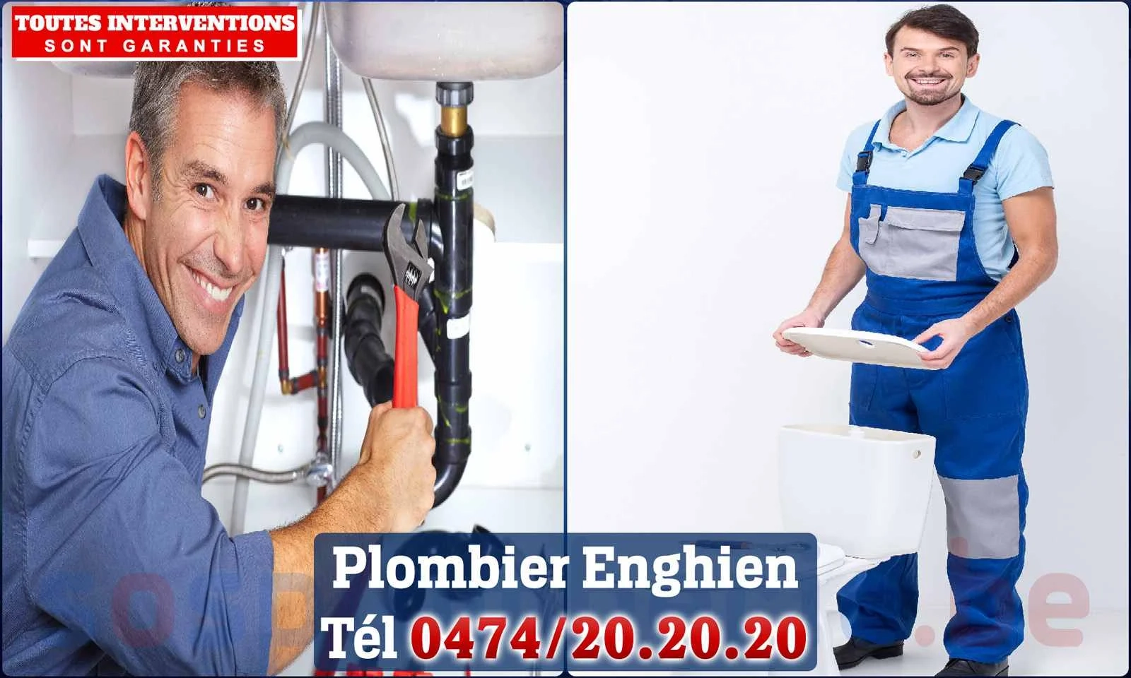 SOS Plomberie - Plombier Enghien pour installation et réparation