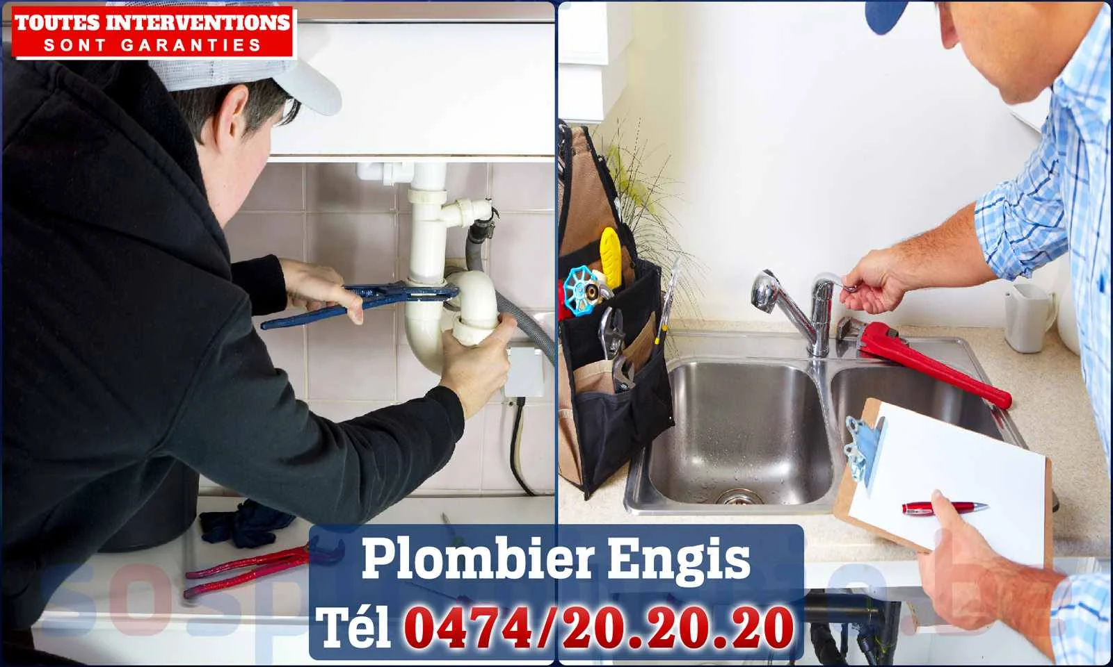 SOS Plomberie - Plombier Engis pour installation et réparation