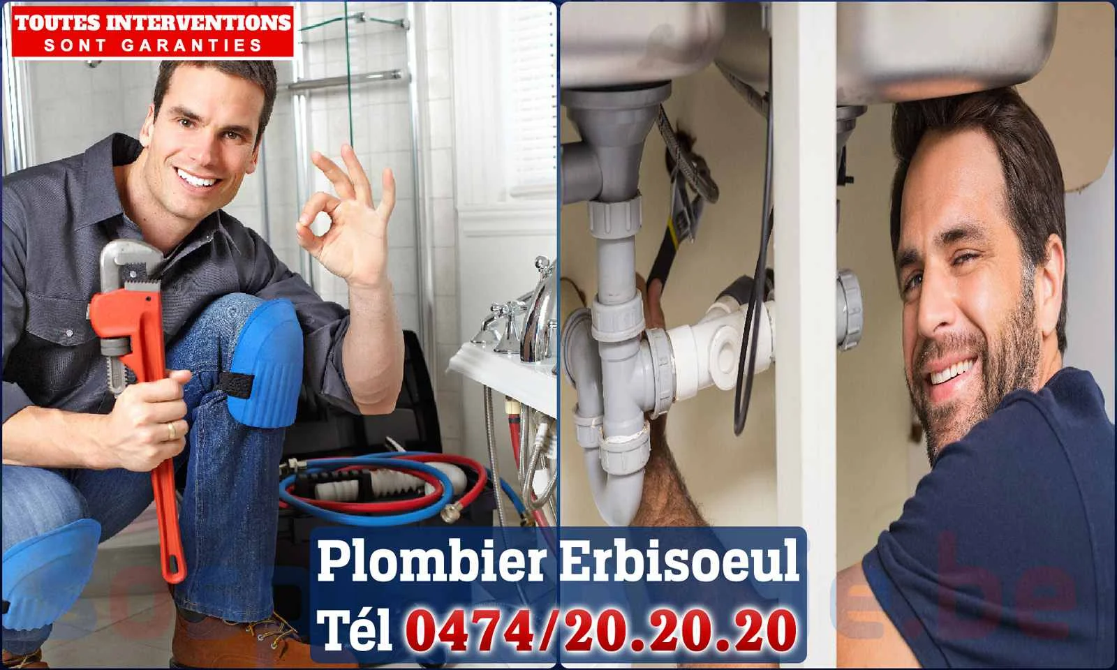 SOS Plomberie - Plombier Erbisoeul pour installation et
                    réparation