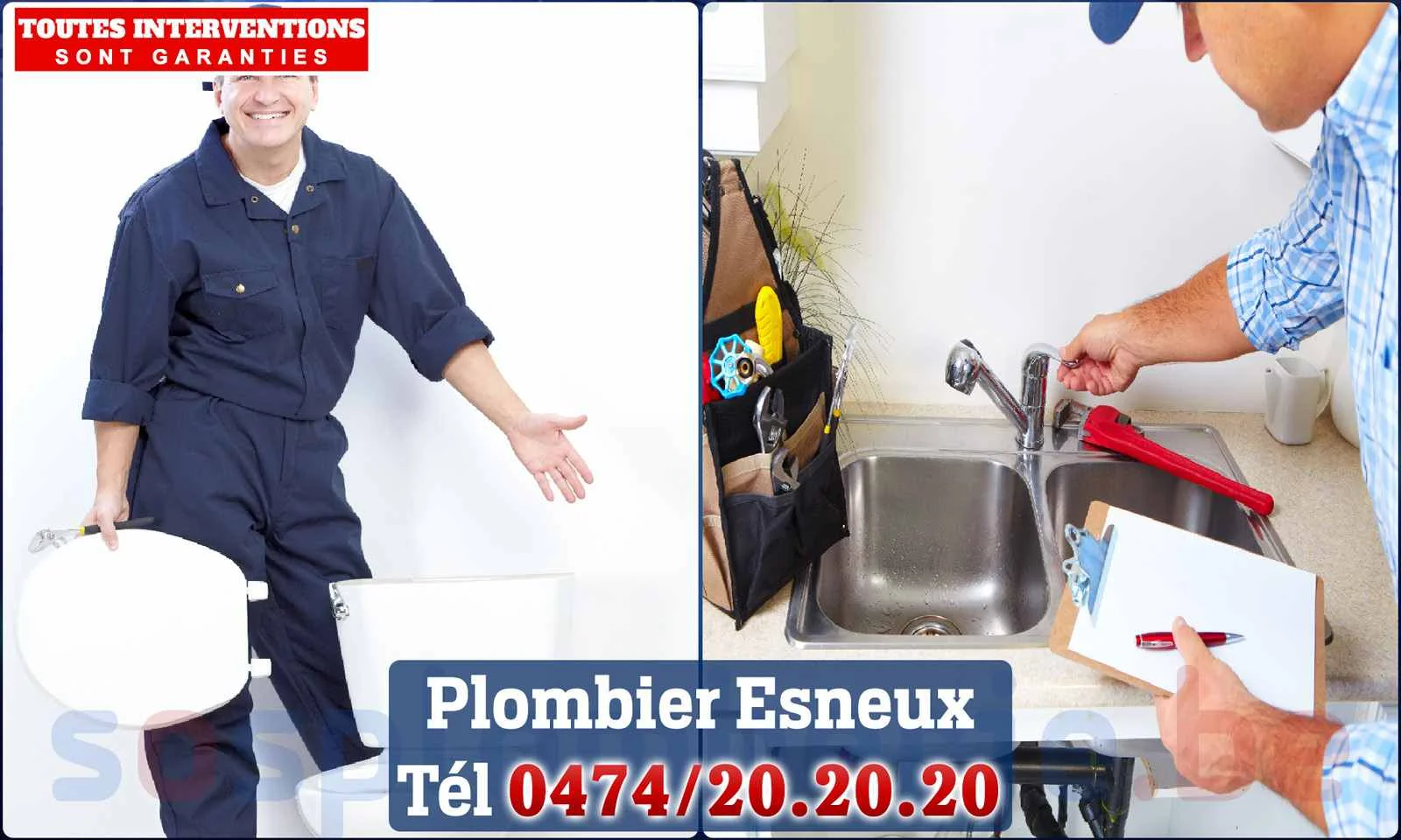 SOS Plomberie - Plombier Esneux pour installation et réparation