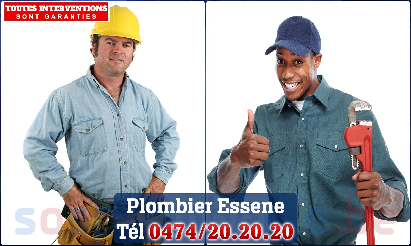 SOS Plomberie - Plombier Essene pour installation et
                    réparation