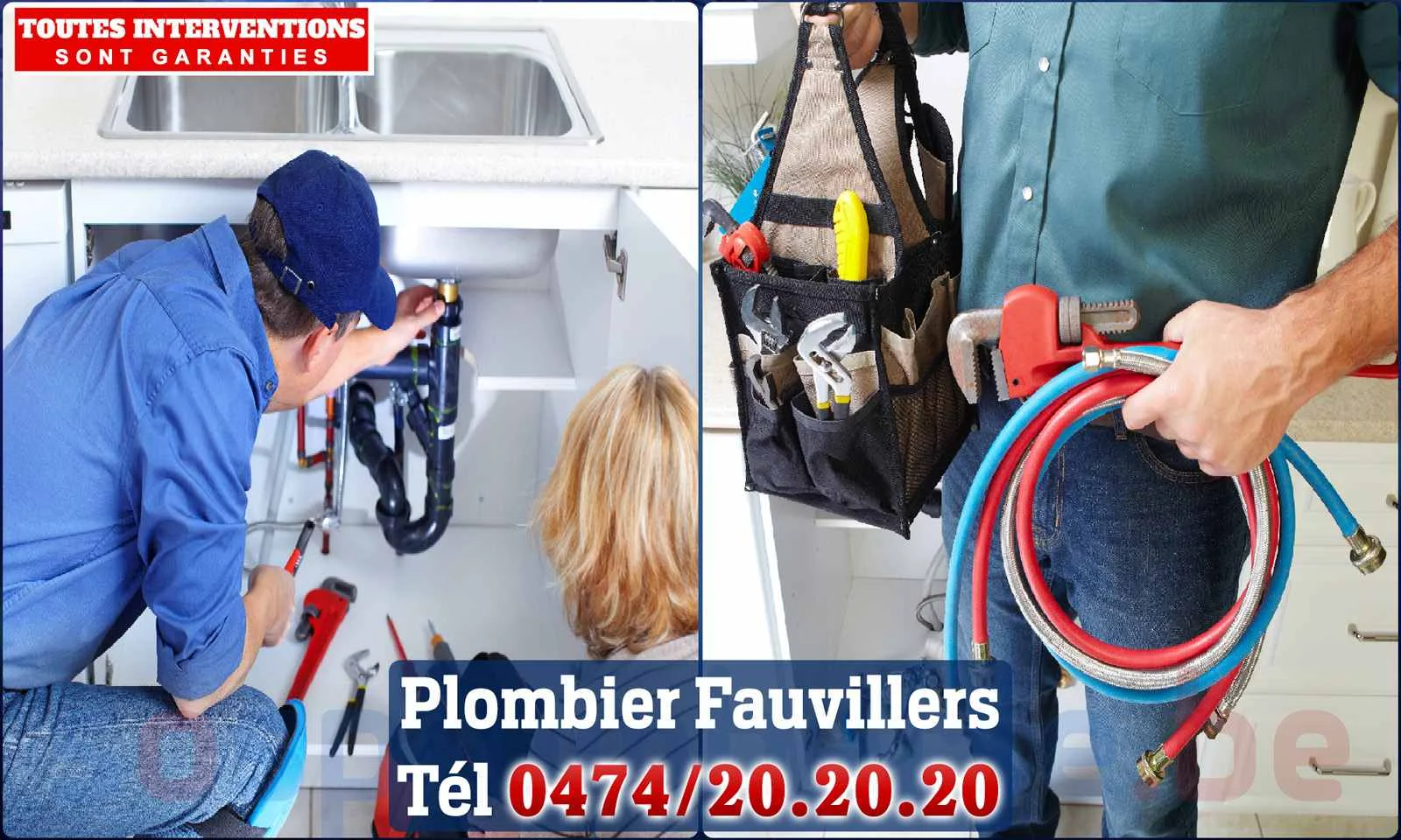 SOS Plomberie - Plombier Fauvillers pour installation et réparation