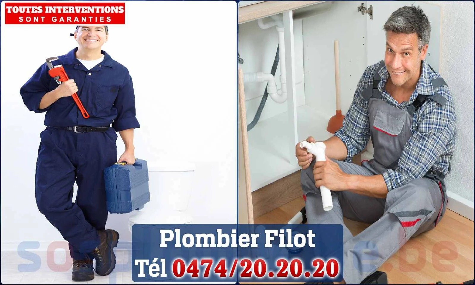 SOS Plomberie - Plombier Filot pour installation et
                    réparation