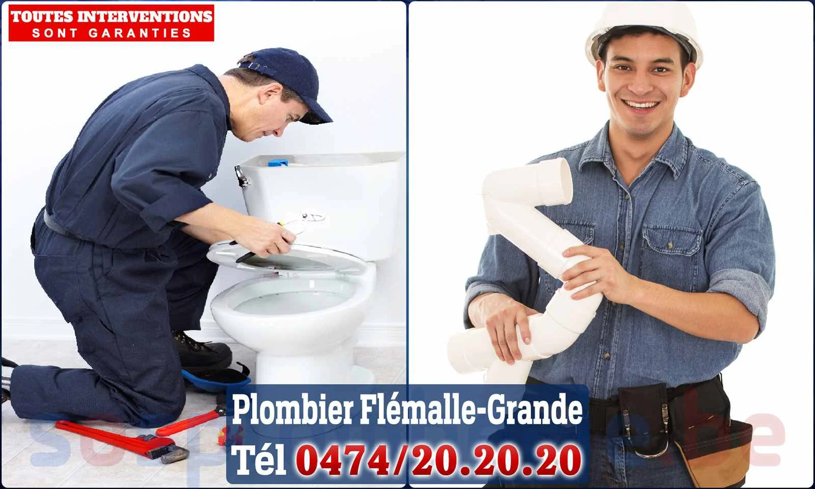 SOS Plomberie - Plombier Flémalle-Grande pour installation et
                    réparation