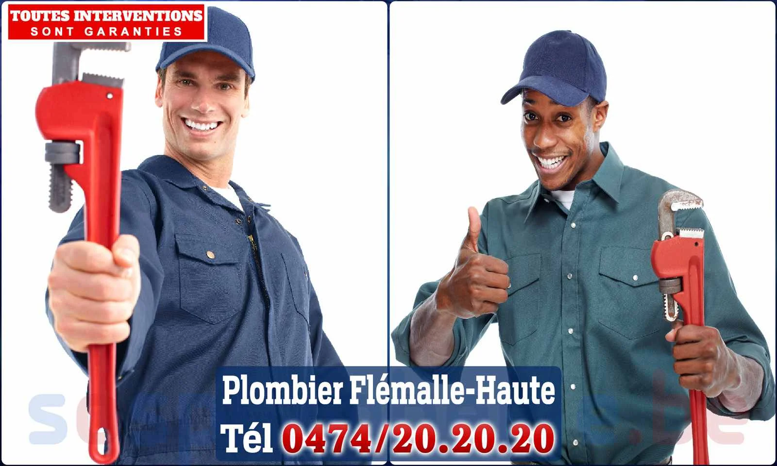 SOS Plomberie - Plombier Flémalle-Haute pour installation et
                    réparation