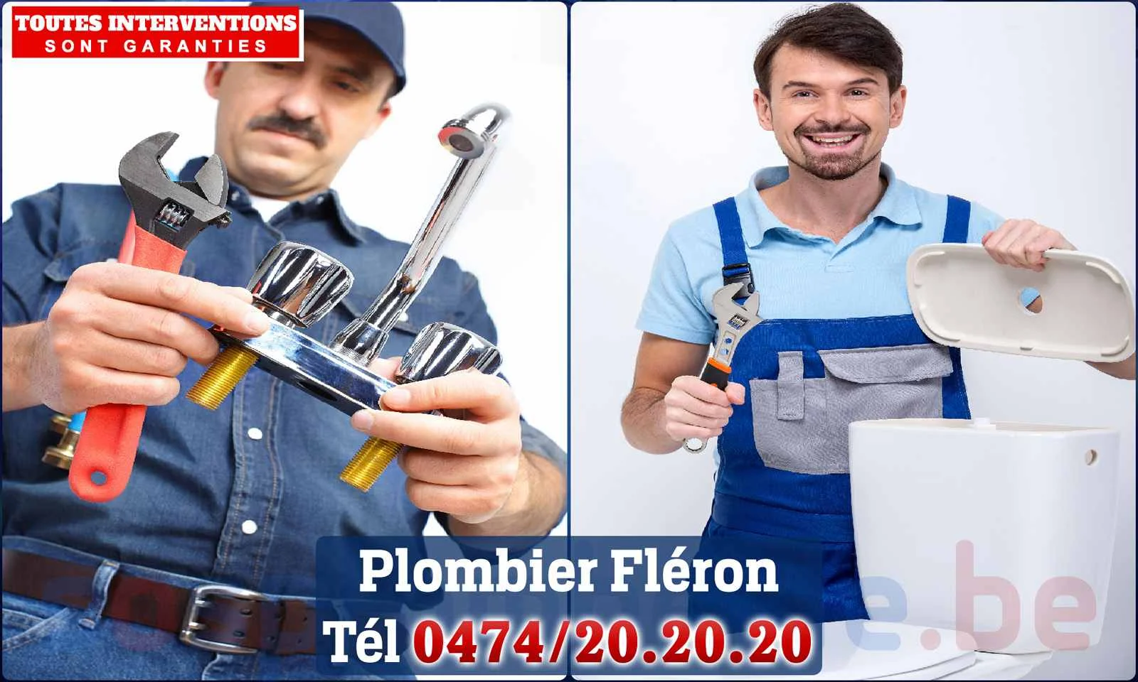 SOS Plomberie - Plombier Fléron pour installation et réparation
