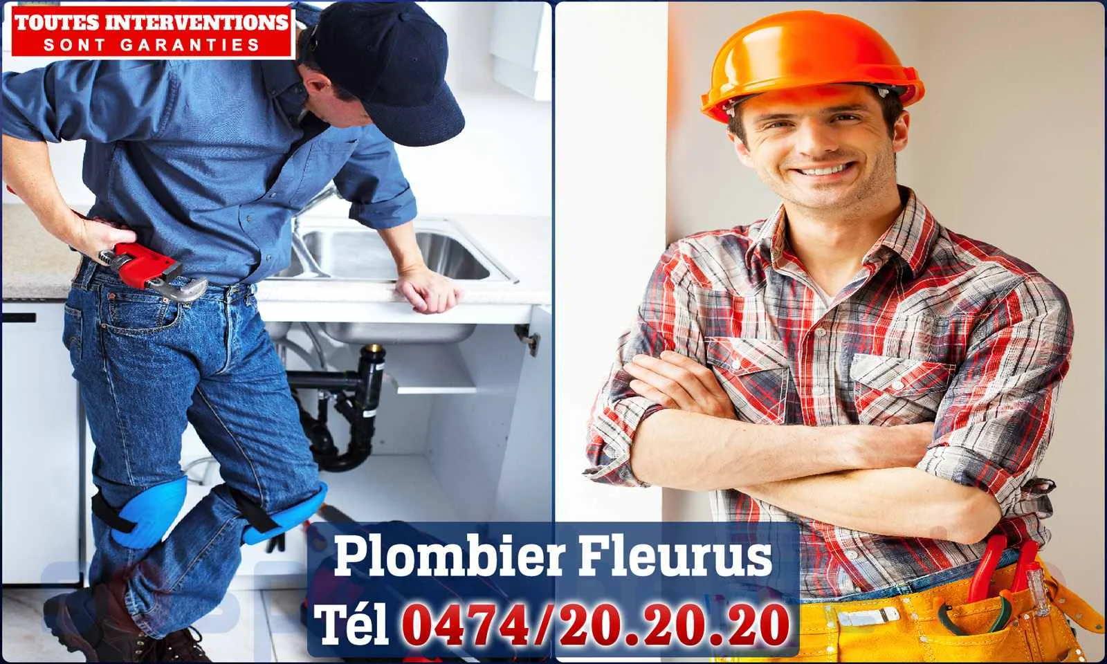 SOS Plomberie - Plombier Fleurus pour installation et réparation