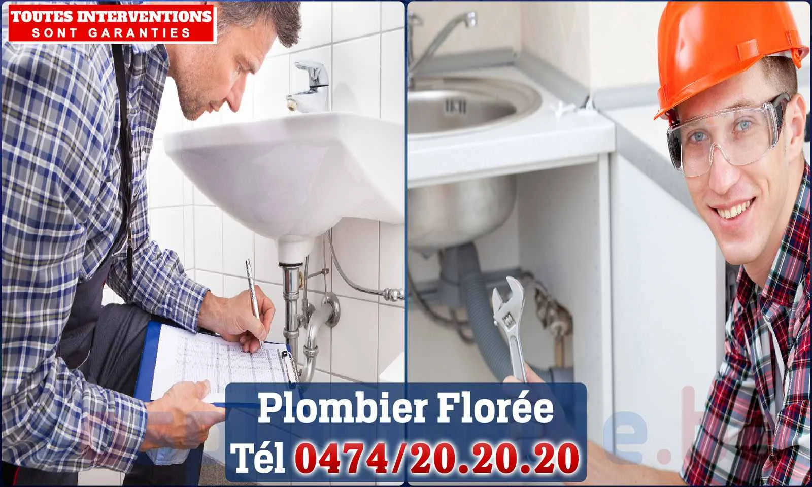 SOS Plomberie - Plombier Florée pour installation et
                    réparation
