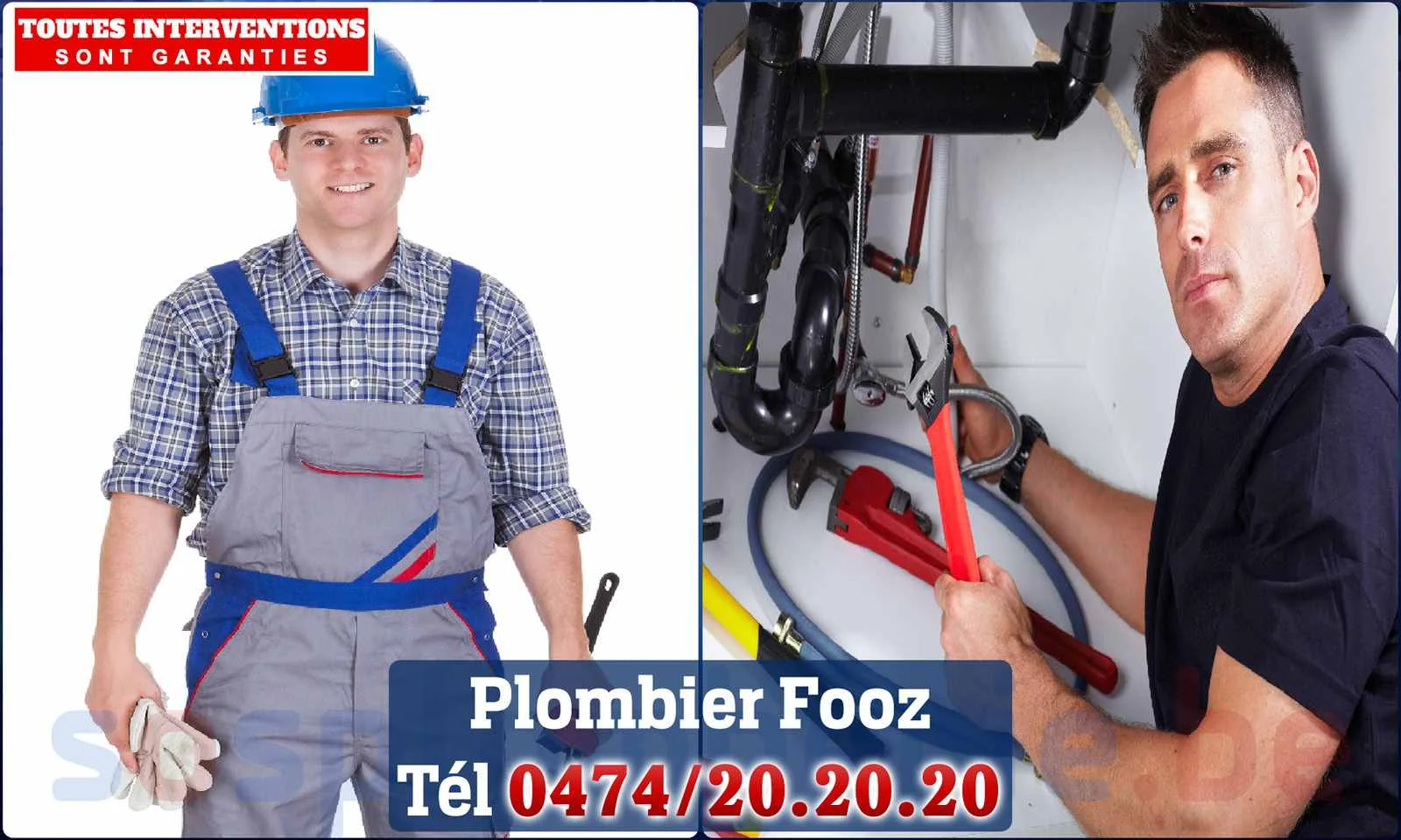SOS Plomberie - Plombier Fooz pour installation et
                    réparation
