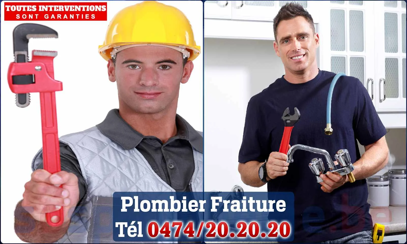 SOS Plomberie - Plombier Fraiture pour installation et
                    réparation