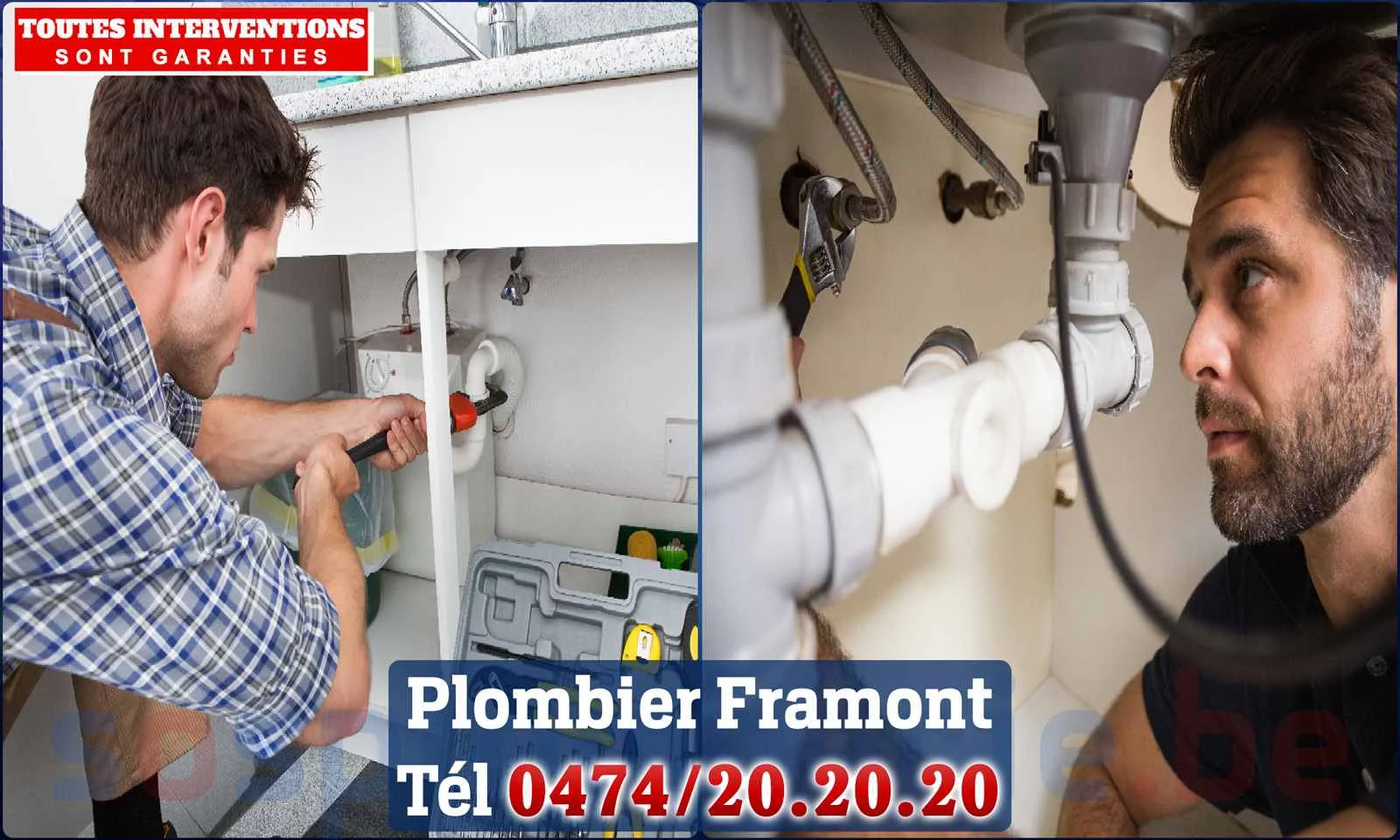 SOS Plomberie - Plombier Framont pour installation et
                    réparation