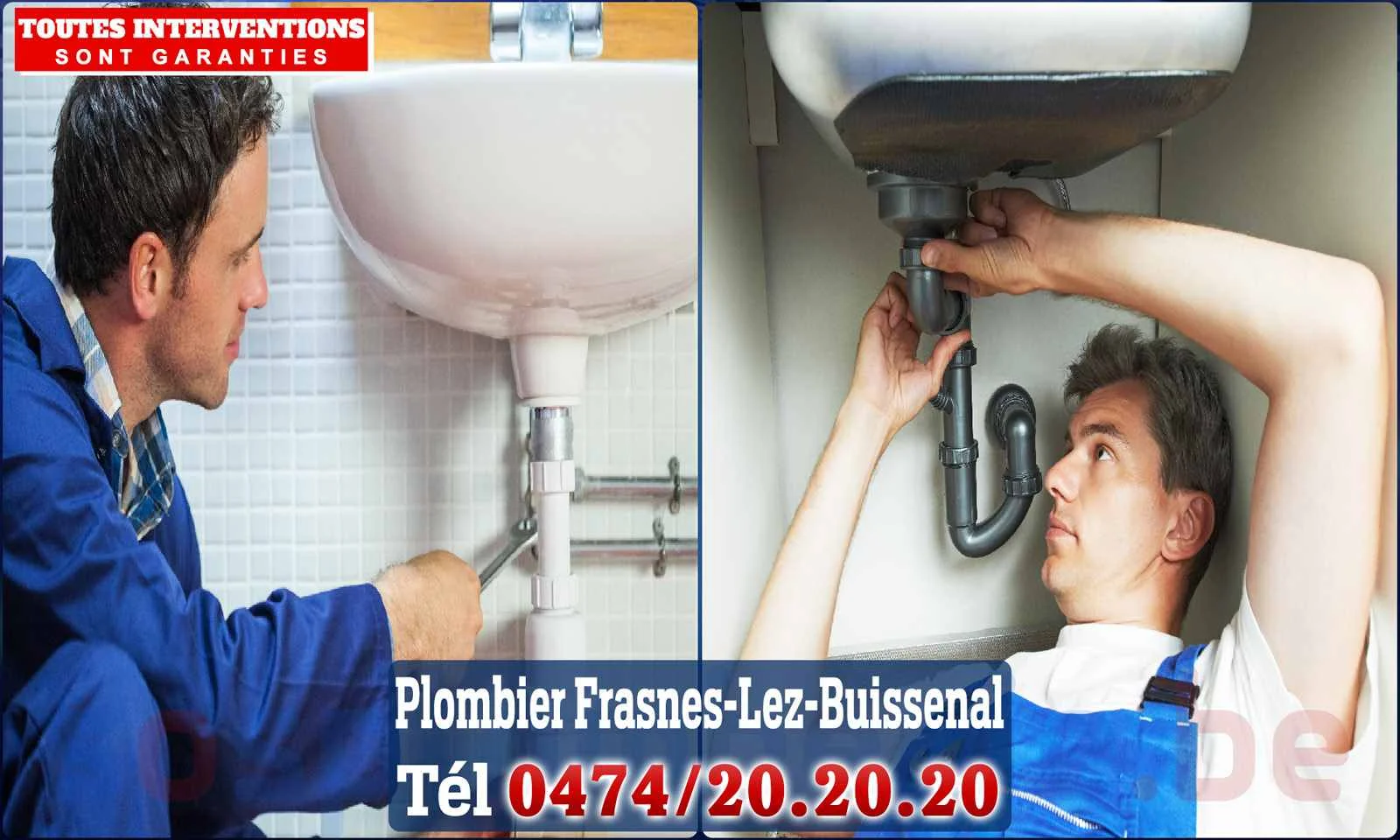 SOS Plomberie - Plombier Frasnes-lez-Buissenal pour installation et
                    réparation