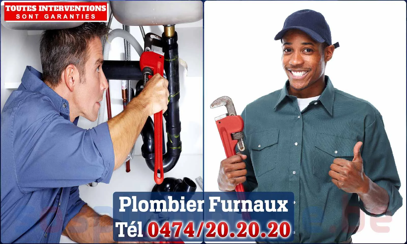 SOS Plomberie - Plombier Furnaux pour installation et
                    réparation