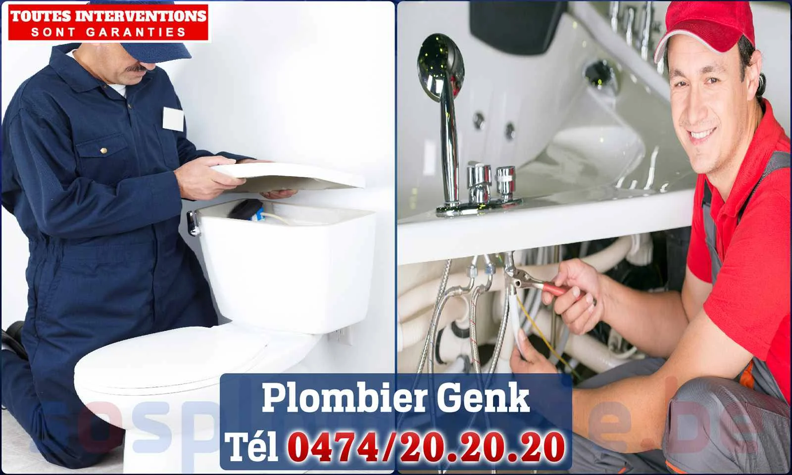 SOS Plomberie - Plombier Genk pour installation et réparation