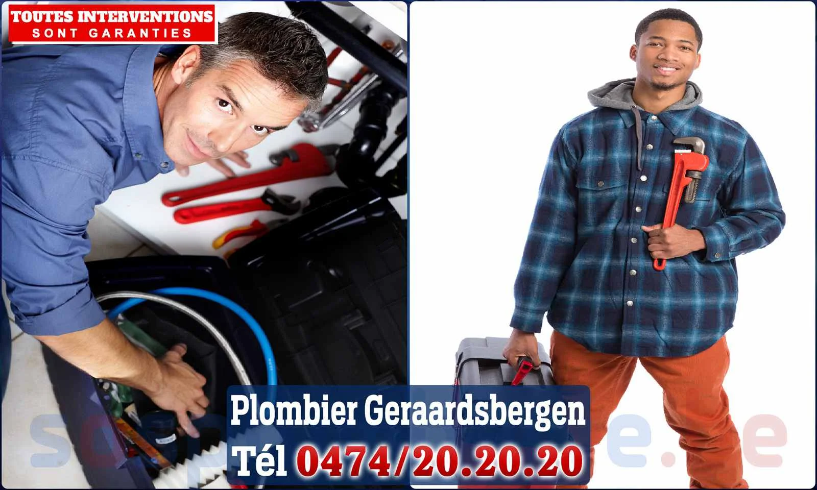 SOS Plomberie - Plombier Geraardsbergen pour installation et réparation