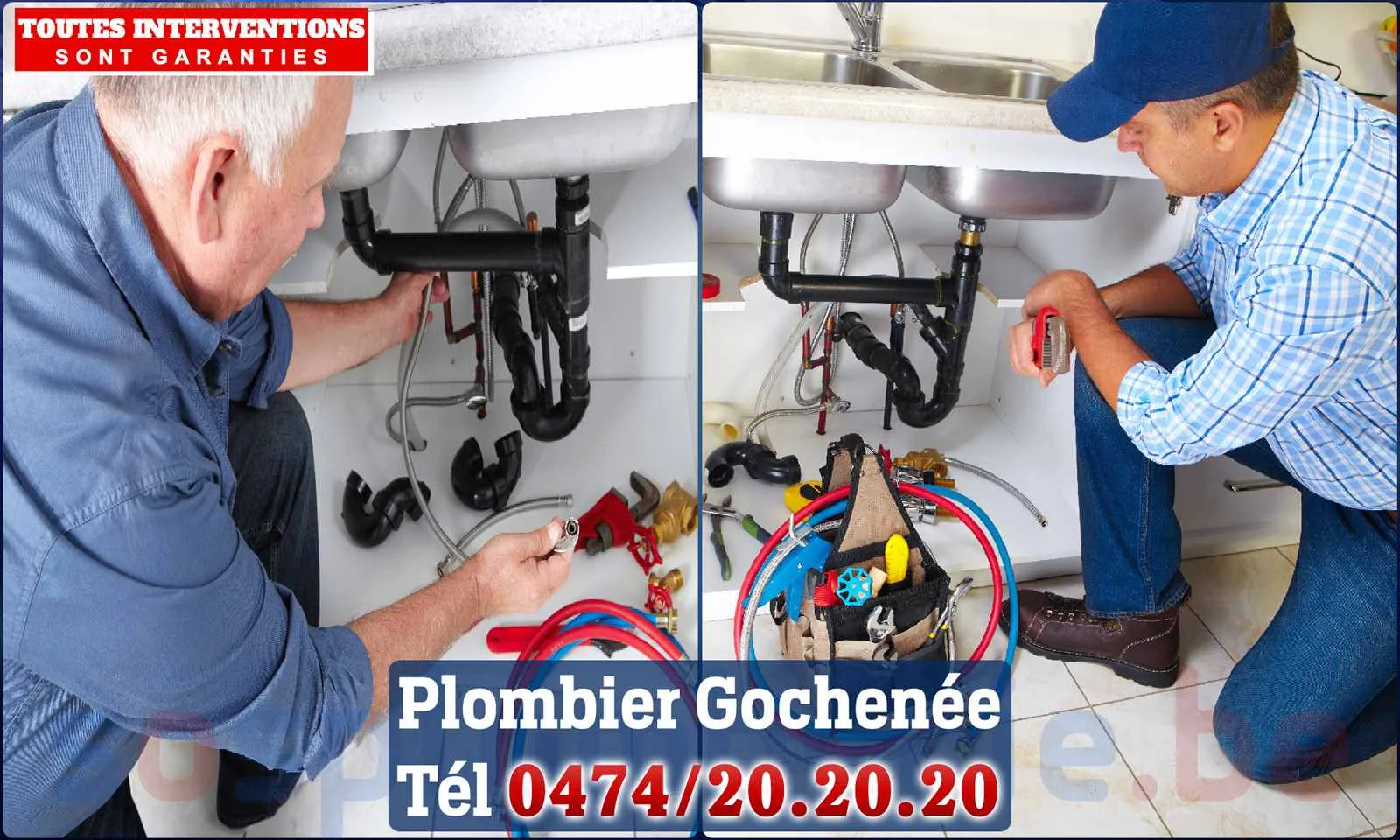 SOS Plomberie - Plombier Gochenée pour installation et
                    réparation