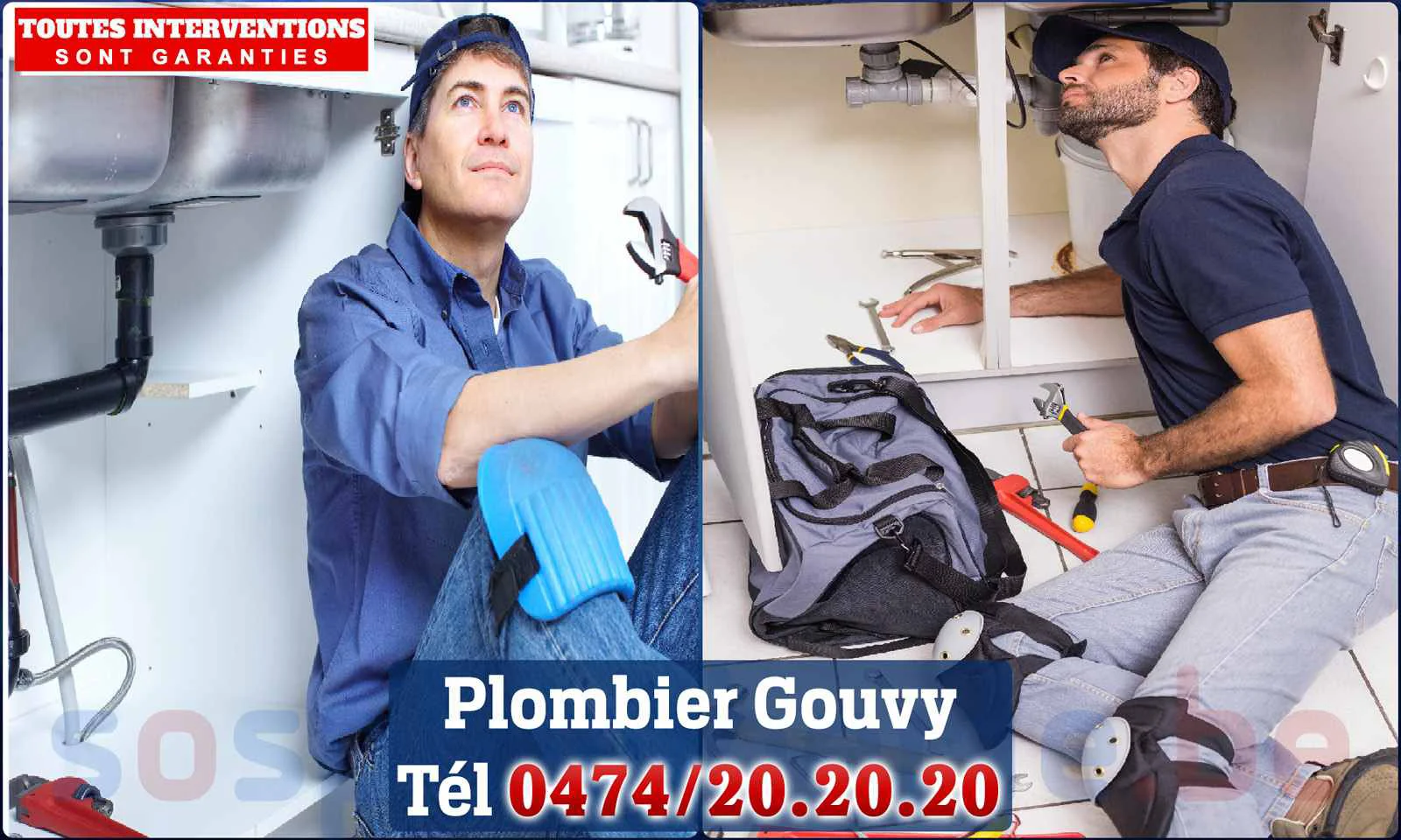 SOS Plomberie - Plombier Gouvy pour installation et réparation