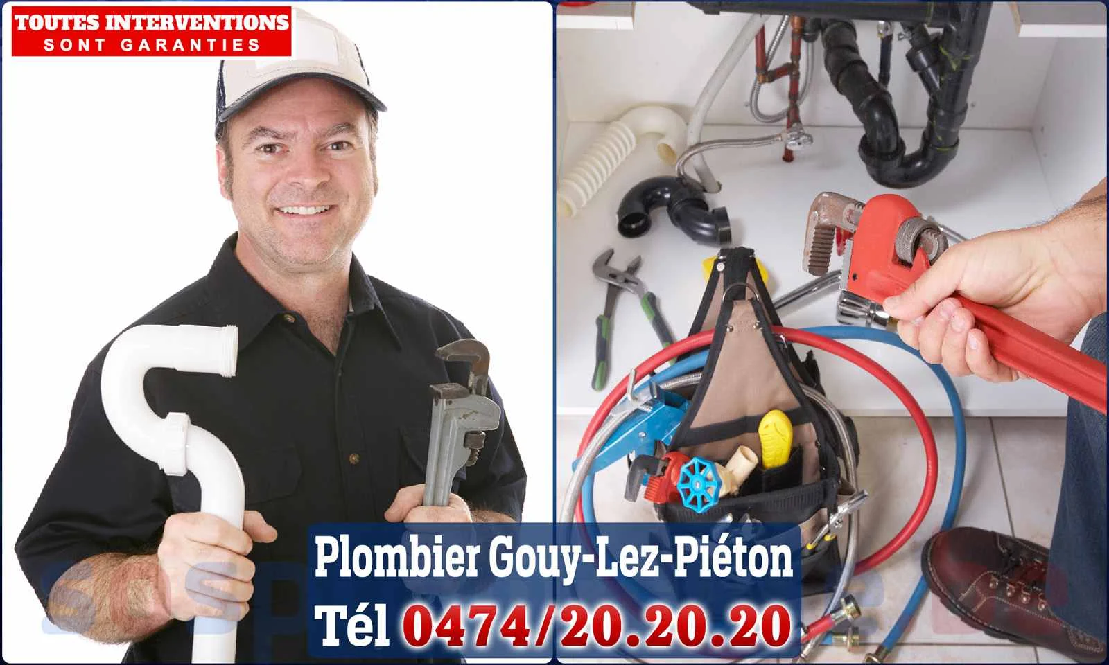 SOS Plomberie - Plombier Gouy-lez-Piéton pour installation et
                    réparation