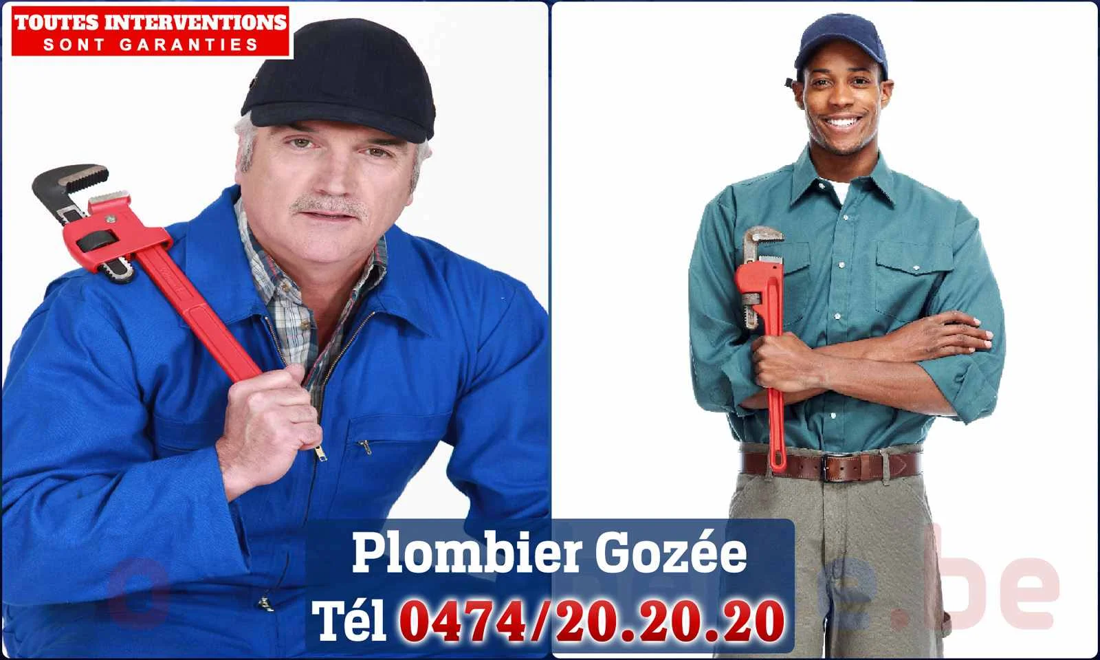 SOS Plomberie - Plombier Gozée pour installation et
                    réparation