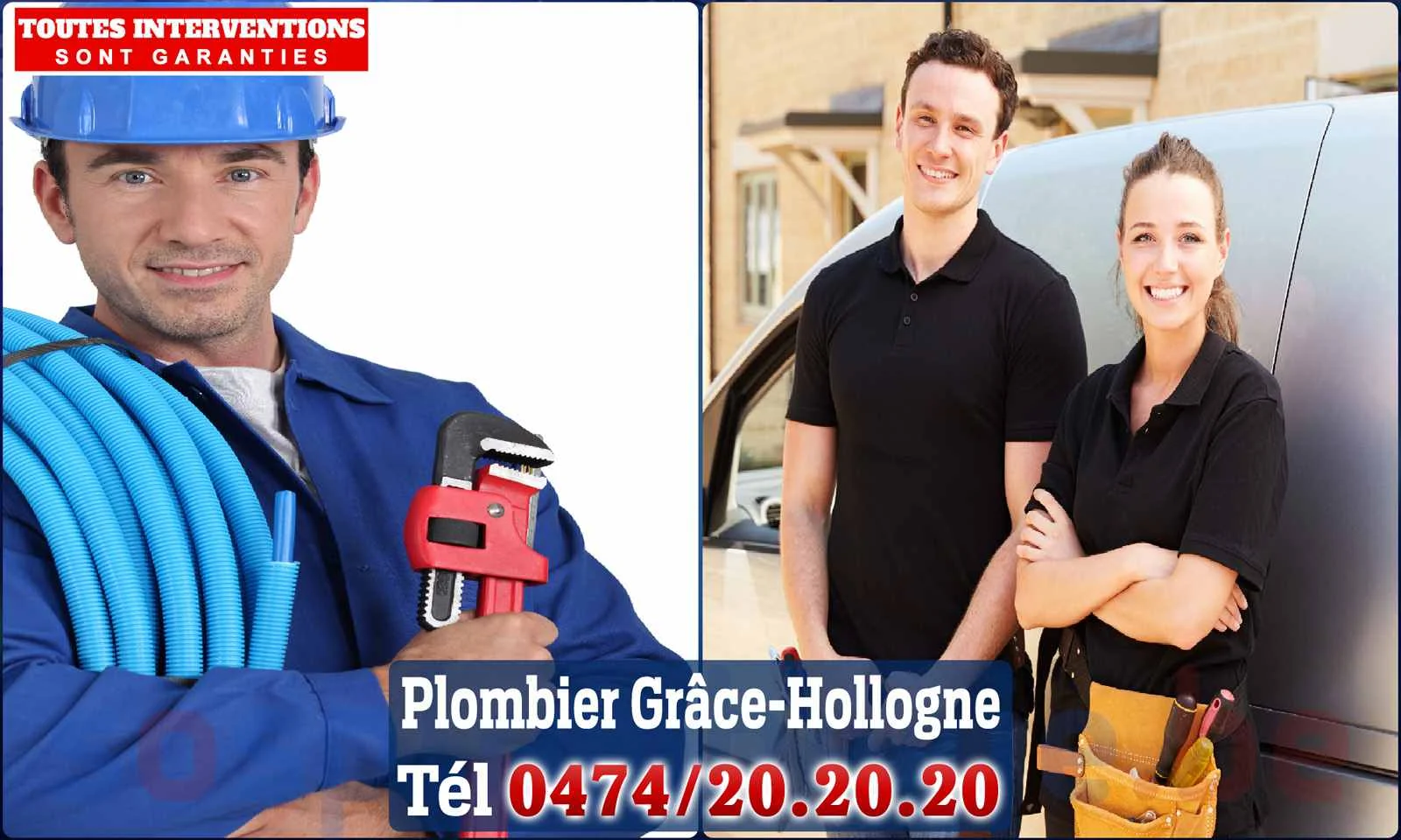 SOS Plomberie - Plombier Grâce-Hollogne pour installation et réparation