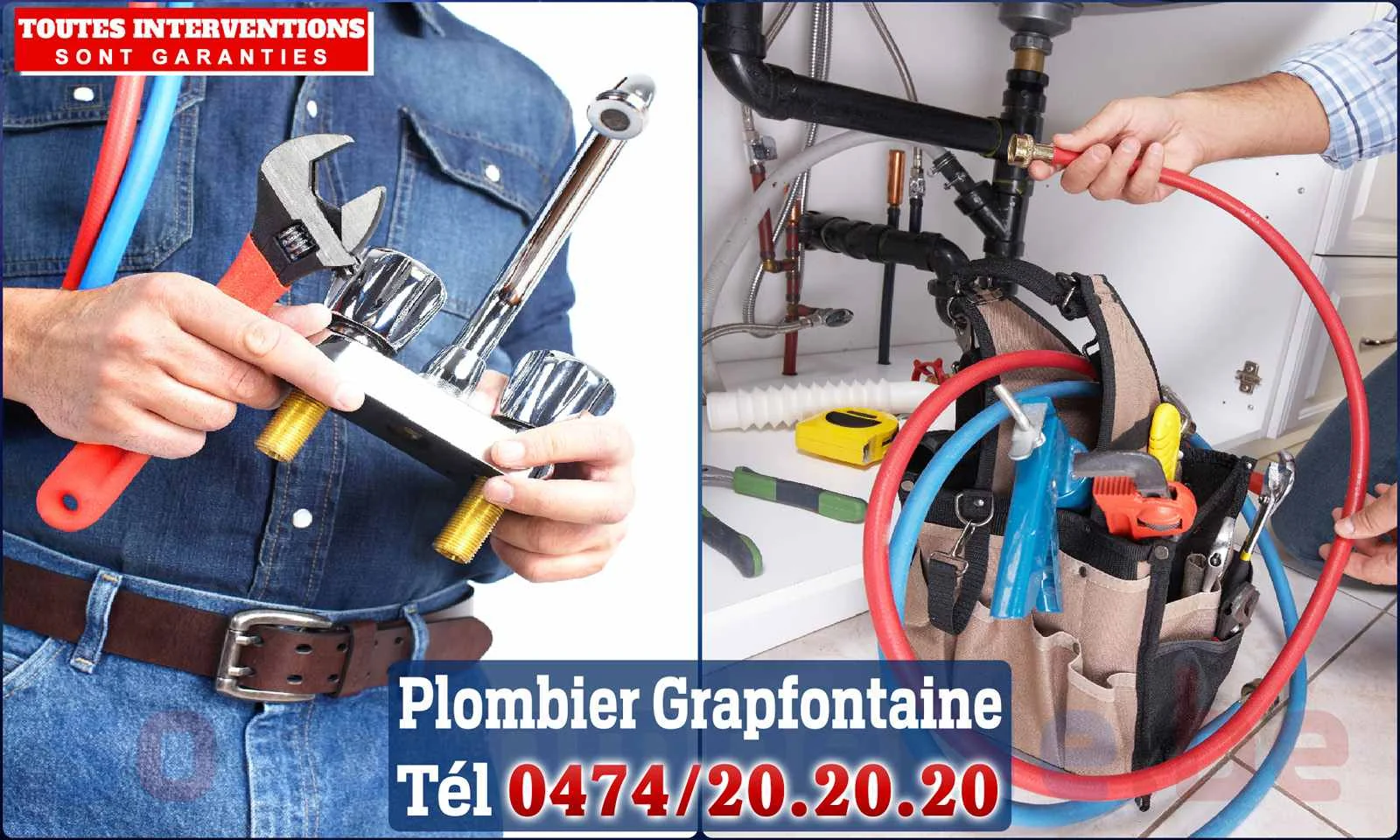 SOS Plomberie - Plombier Grapfontaine pour installation et
                    réparation