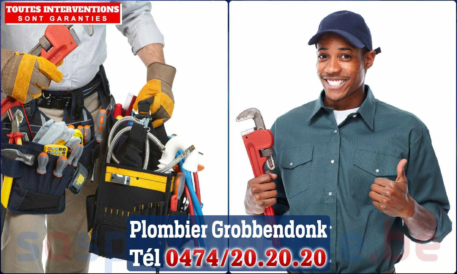 SOS Plomberie - Plombier Grobbendonk pour installation et réparation