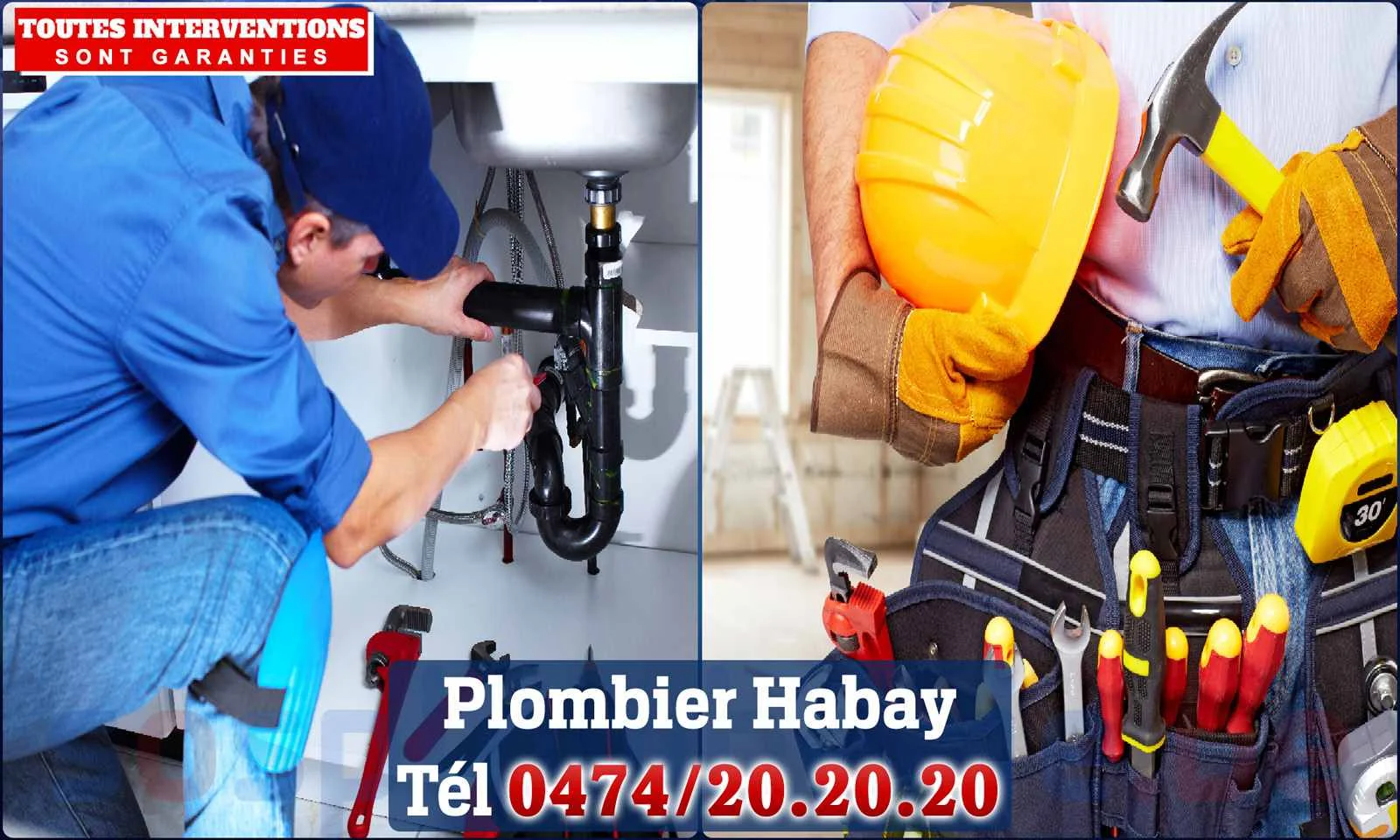 SOS Plomberie - Plombier Habay pour installation et réparation