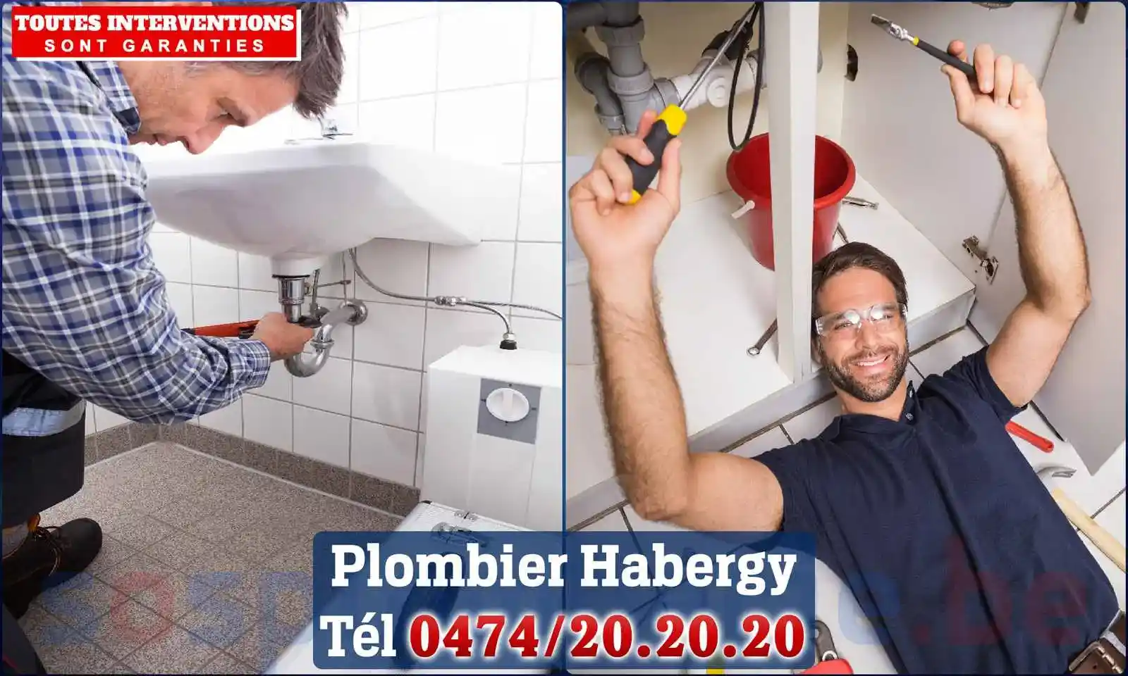 SOS Plomberie - Plombier Habergy pour installation et
                    réparation