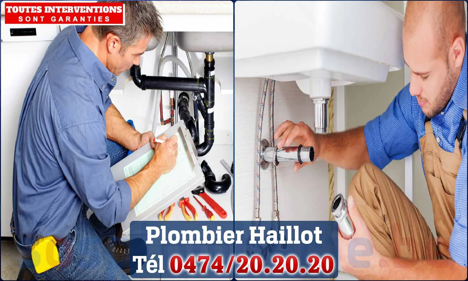 SOS Plomberie - Plombier Haillot pour installation et
                    réparation