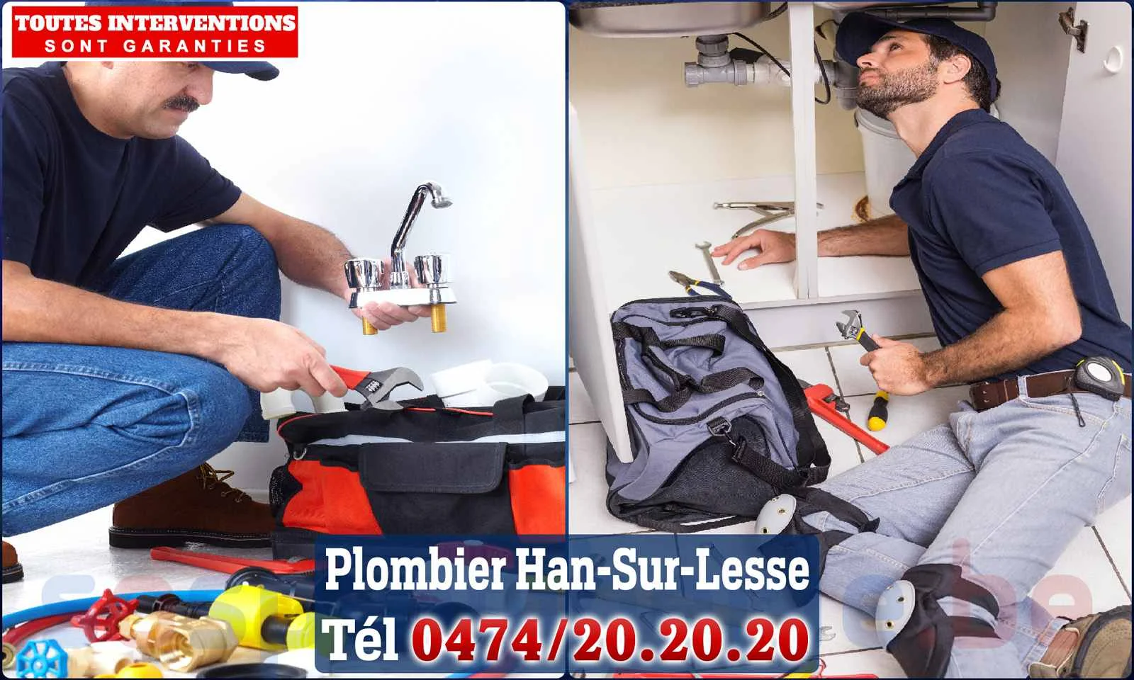 SOS Plomberie - Plombier Han-sur-Lesse pour installation et
                    réparation