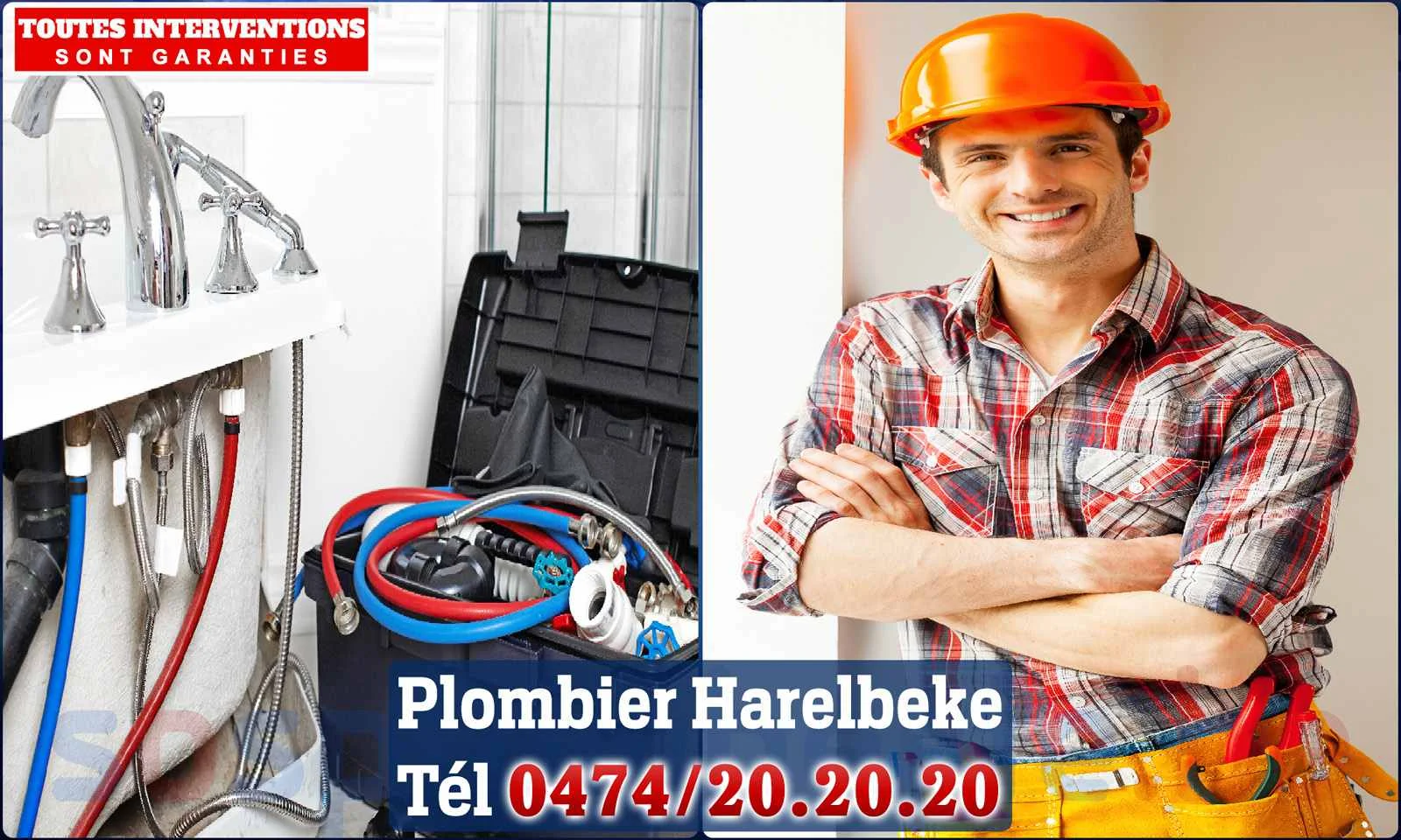 SOS Plomberie - Plombier Harelbeke pour installation et réparation