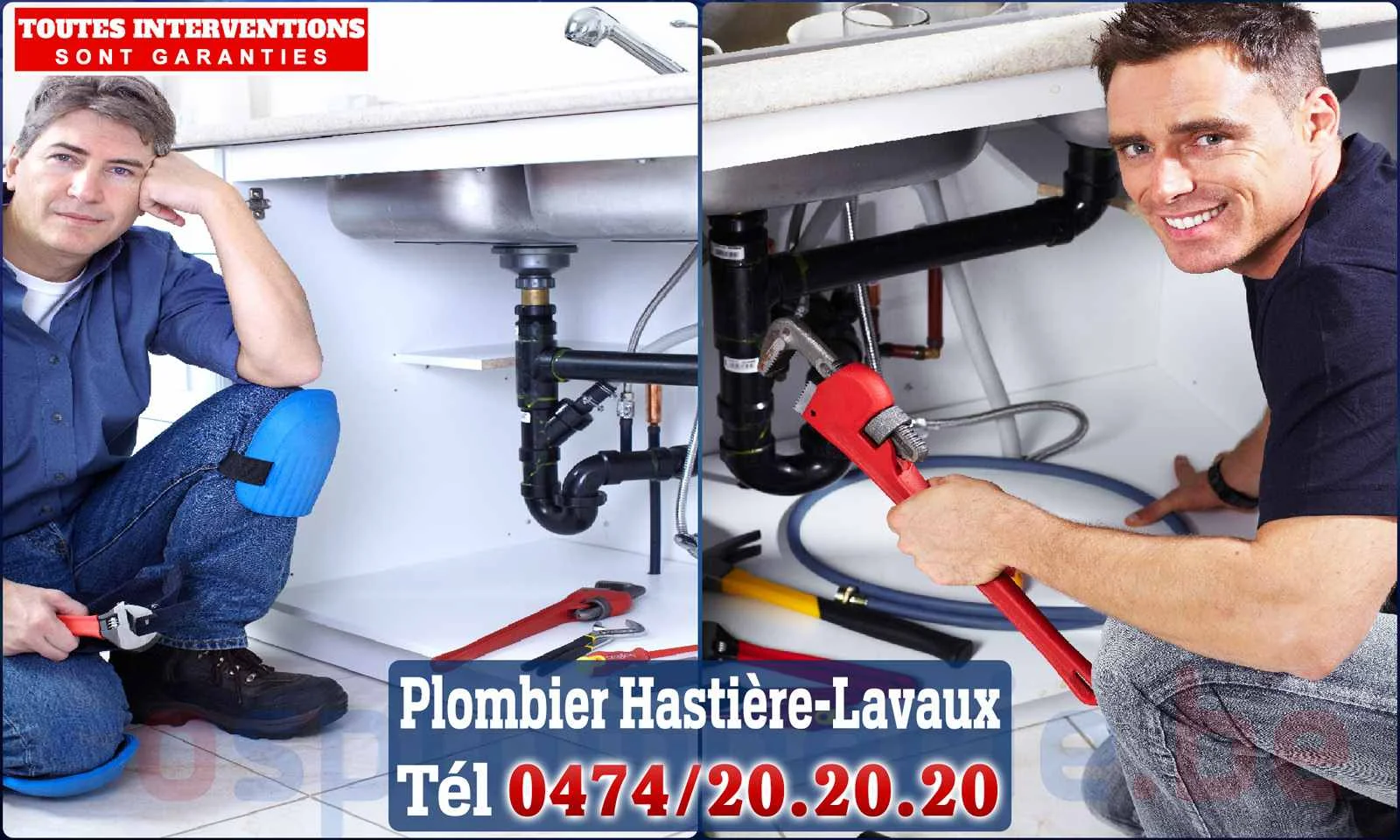 SOS Plomberie - Plombier Hastière-Lavaux pour installation et
                    réparation