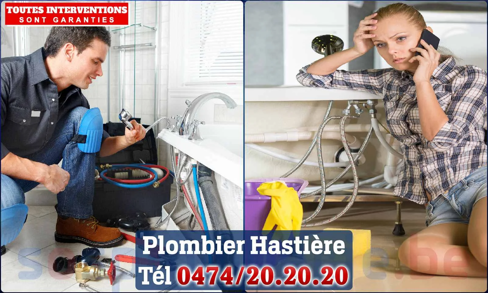 SOS Plomberie - Plombier Hastière pour installation et réparation