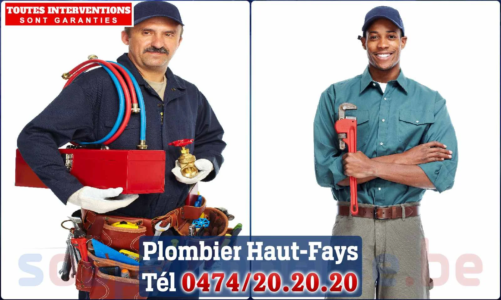 SOS Plomberie - Plombier Haut-Fays pour installation et
                    réparation